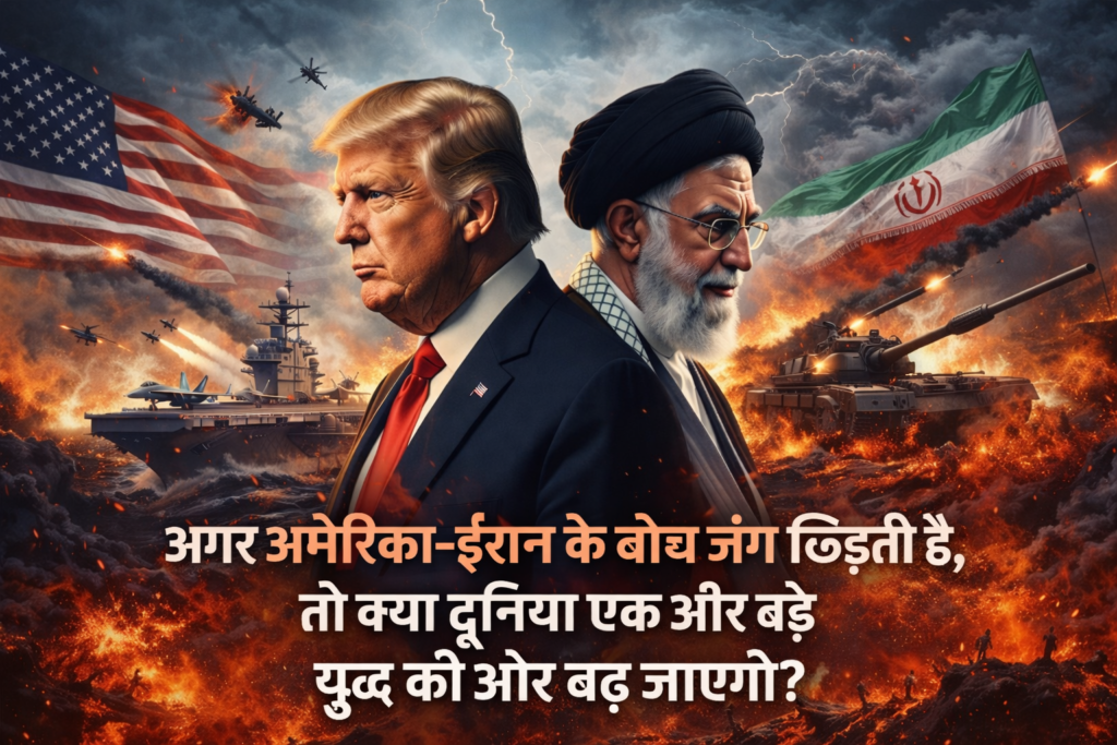 अमेरिका-ईरान युद्ध का प्रभाव