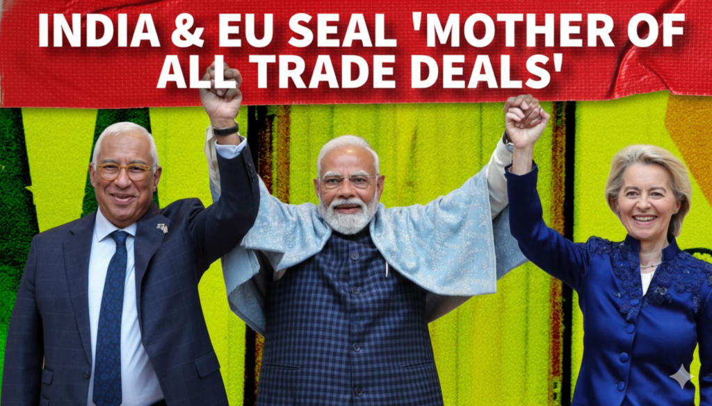 India EU All Deals