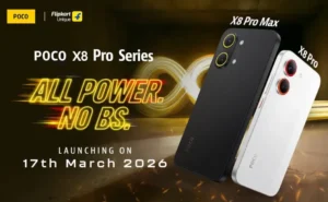 POCO X8 Pro & X8 Pro Max India Launch