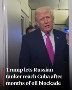 Russia Defies US Oil Blockade