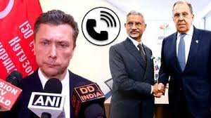 रूस ने की जयशंकर-लावरोव फोन वार्ता की पुष्टि