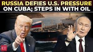 Russia Defies US Oil Blockade