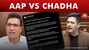Raghav Chadha news highlights