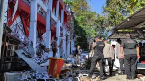 Indonesia Earthquake 7.4 Today