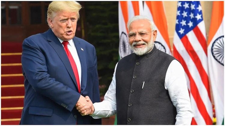 PM Modi Call President Trump
