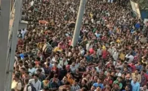Gujarat News Stampede-Like
