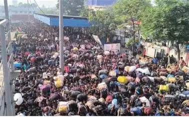 Gujarat News Stampede-Like