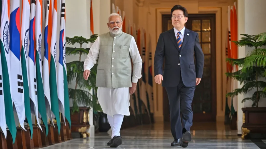 India-South Korea mega deal