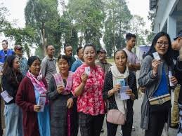 Election watch BJP stronghold