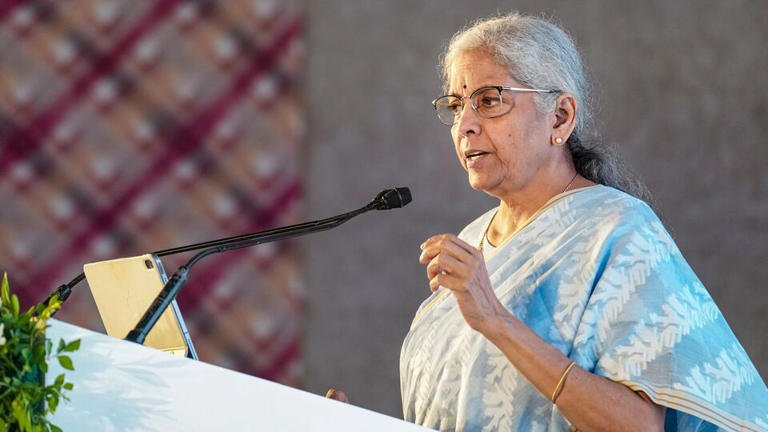 FM Nirmala Sitharaman reveals