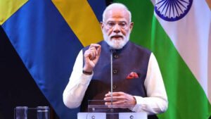 PM Modi’s Big Sweden Pitch