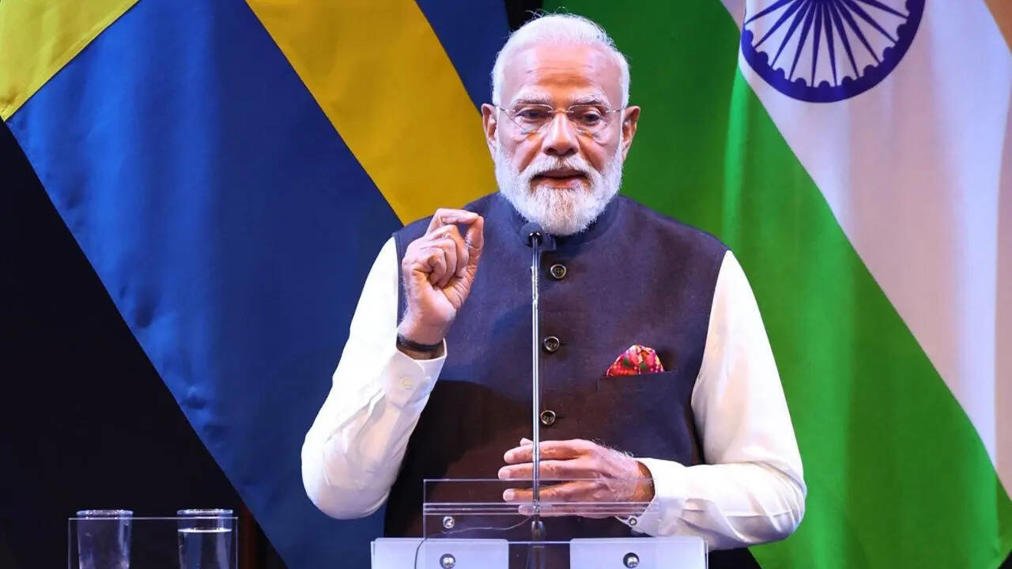 PM Modi’s Big Sweden Pitch