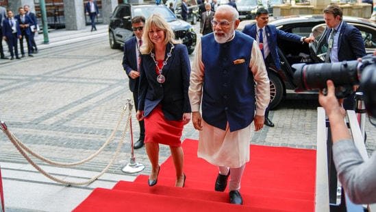 PM Modi in Europe highlights