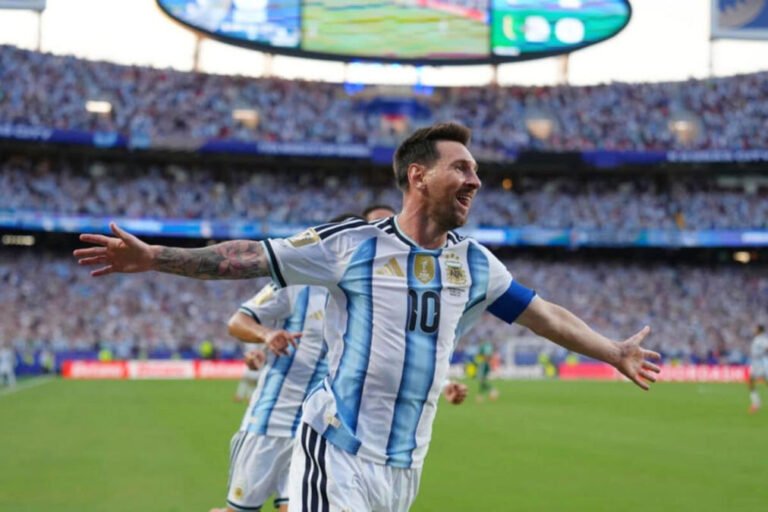 FIFA World Cup Messi 2026: Lionel Messi Makes History With A Stunning Goal That Left The World Speechless