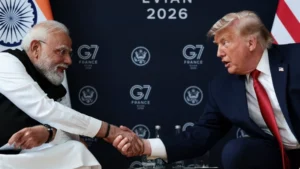 Trump Praises Modi