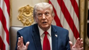 Trump rules out setting any deadline for Iran before bombing its bridges