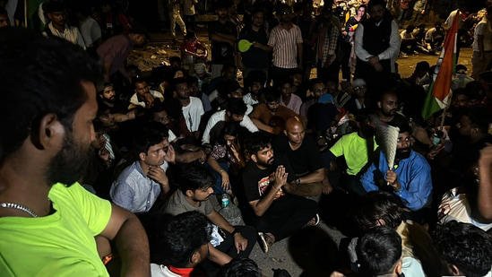CJP protest highlights