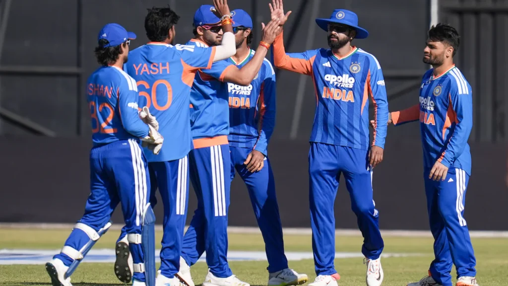 India vs Zimbabwe 3rd T20I Highlights